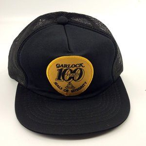 Canada Cap - Garlock 100 year Anniversary Trucker Hat - Black O/S